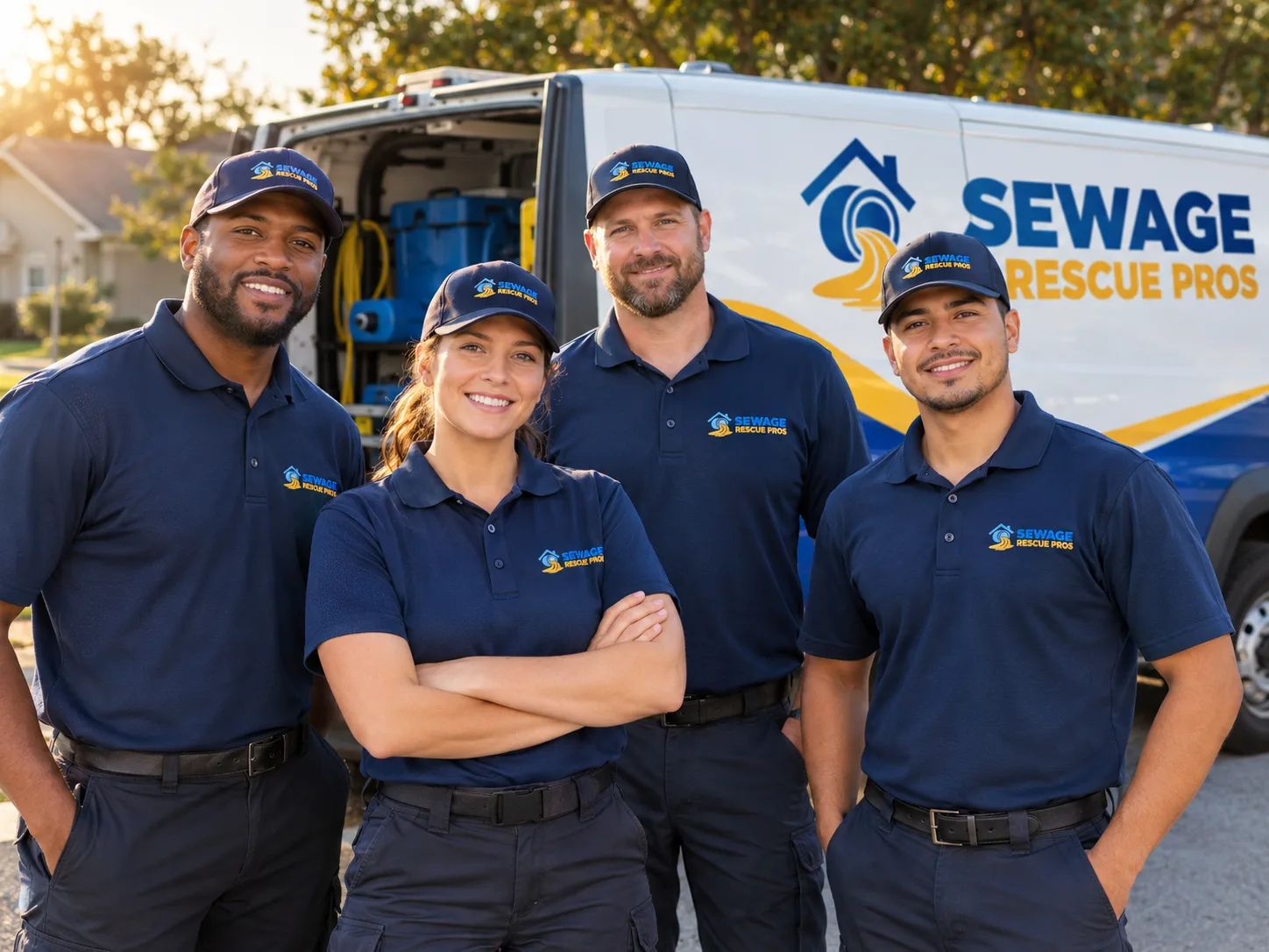 Sewage Backup Cleanup company in Secretary, MD